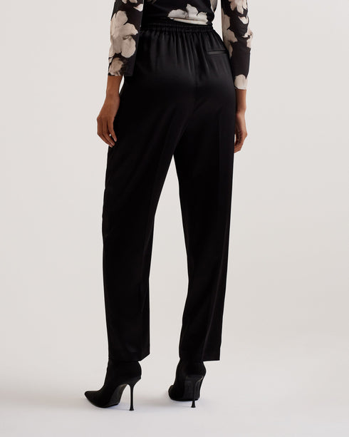 NATORI-Trousers-Satin Slim Taper Jogger- Ted Baker Romania